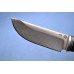 Нож "Бобр" (440C, мореный граб, резной)