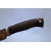 Нож "Бобр" (440C, мореный граб, резной)