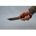 Нож "Мангуст" (440C, венге, резной) 