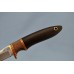 Нож "Рыбак" (440C, бубинга, мореный граб)