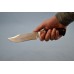 Нож "Аллигатор" (95Х18, бубинга, мореный граб, резной)