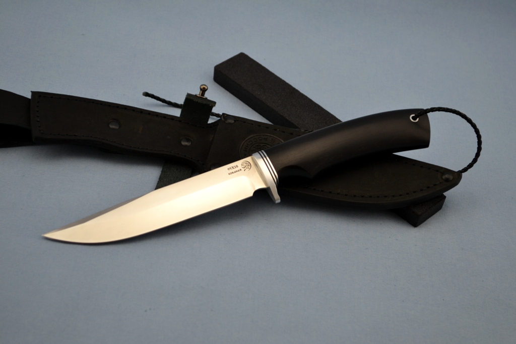 Нож "Беркут" (95Х18, мореный граб)