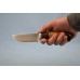Нож "Бобр" (95Х18, венге, береста)