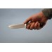 Нож "Лиса" (95Х18, венге, бубинга, резной)