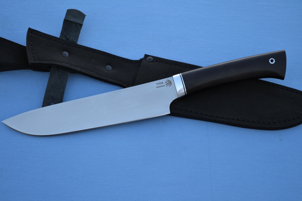 Нож "Шеф-повар-3" (95Х18, мореный граб)