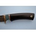Нож "Филейный-2" (Булат, резное стабилизированное дерево, мореный граб)