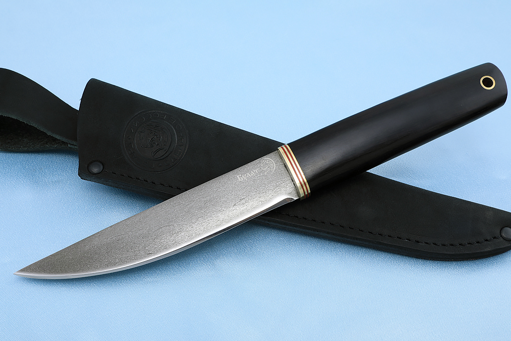Нож "Якутский" (Булат, граб) под правую руку