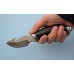 Нож "Скиннер" (Булат, дюраль, кожа)