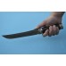 Нож "Танто" (Булат, художественное литье мельхиор, венге)