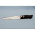 Нож "Гепард" (Elmax, стабилизированная карельская береза, венге, резной, мозаичный пин)