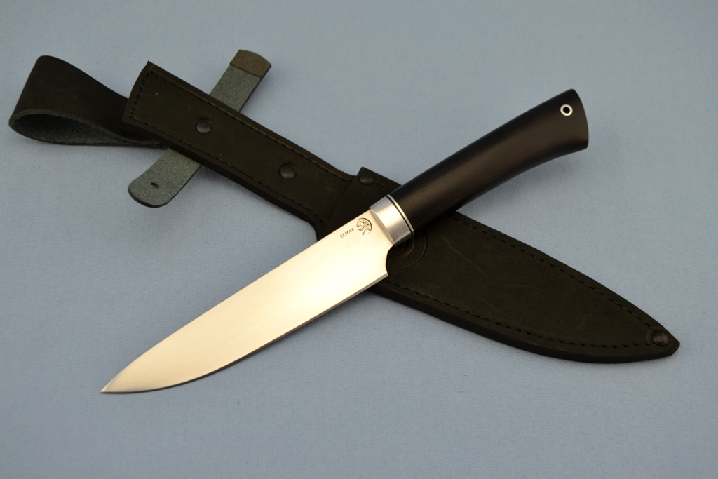 Нож "Шеф-повар-2" (Elmax, мореный граб)