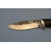 Нож "Куница" (Х12МФ, венге, береста)