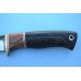 Нож "Лиса" (Х12МФ, бубинга, мореный граб, резной)