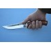 Нож "Тигр" (Х12МФ, бубинга, венге, резной)