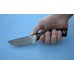 Нож "Бобр" (ХВ5, мореный граб)