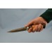 Нож "Хищник" (ХВ5, венге, береста)