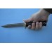 Нож "Разведчик" (ХВ5, мореный граб, резной)