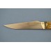 Нож "Гепард" (BOHLER M390 MICROCLEAN, художественное литье мельхиор, рог лося, стабилизированная карельская береза, бивень мамонта, резной)