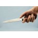 Нож "Хищник" (BOHLER M390 MICROCLEAN, титан, рог лося, стабилизированная карельская береза, мореный граб, резной)