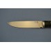 Нож "Рысь" (D2, стабилизированная карельская береза, мореный граб)